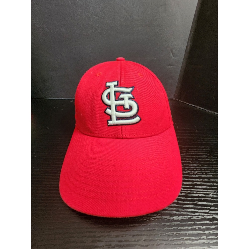 St Louis Cardinals MLB Baseball Dad Hat Cap 47‎ Brand OSFA Embroidered Logo Red